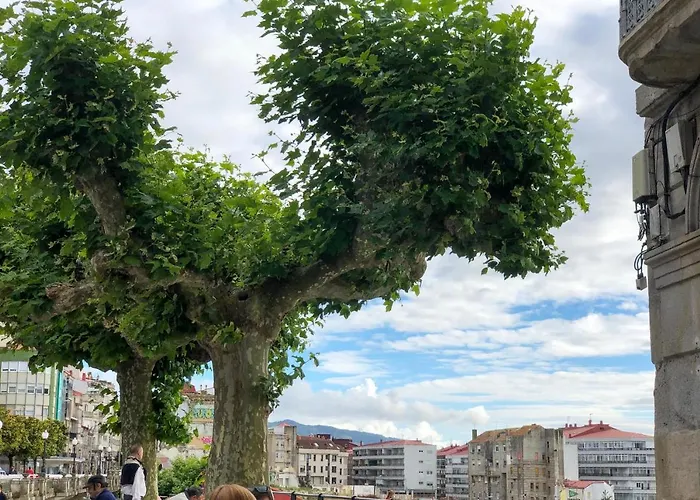 公寓 Romil 26 Urban Retreat By Vigovacaciones *