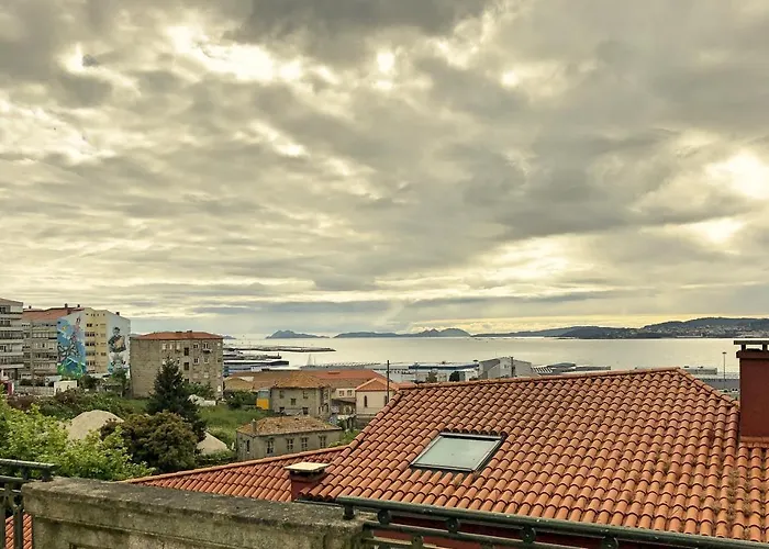 公寓 Romil 26 Urban Retreat By Vigovacaciones