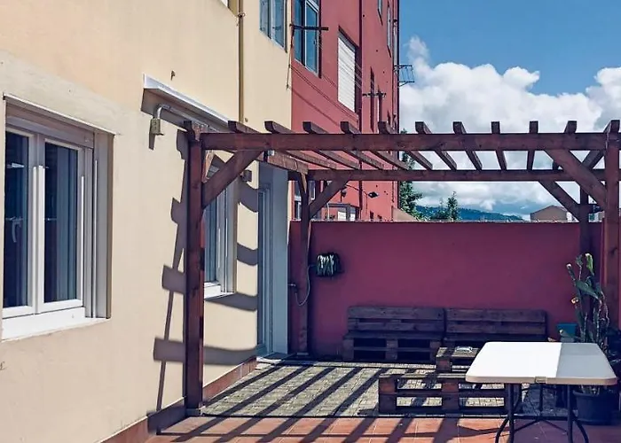 公寓 Romil 26 Urban Retreat By Vigovacaciones