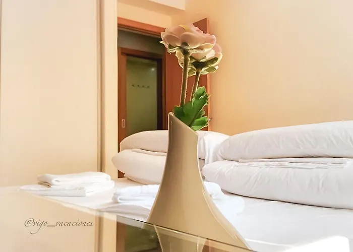 公寓 Romil 26 Urban Retreat By Vigovacaciones *