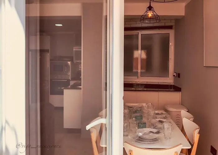 Romil 26 Urban Retreat By Vigovacaciones 公寓 比戈